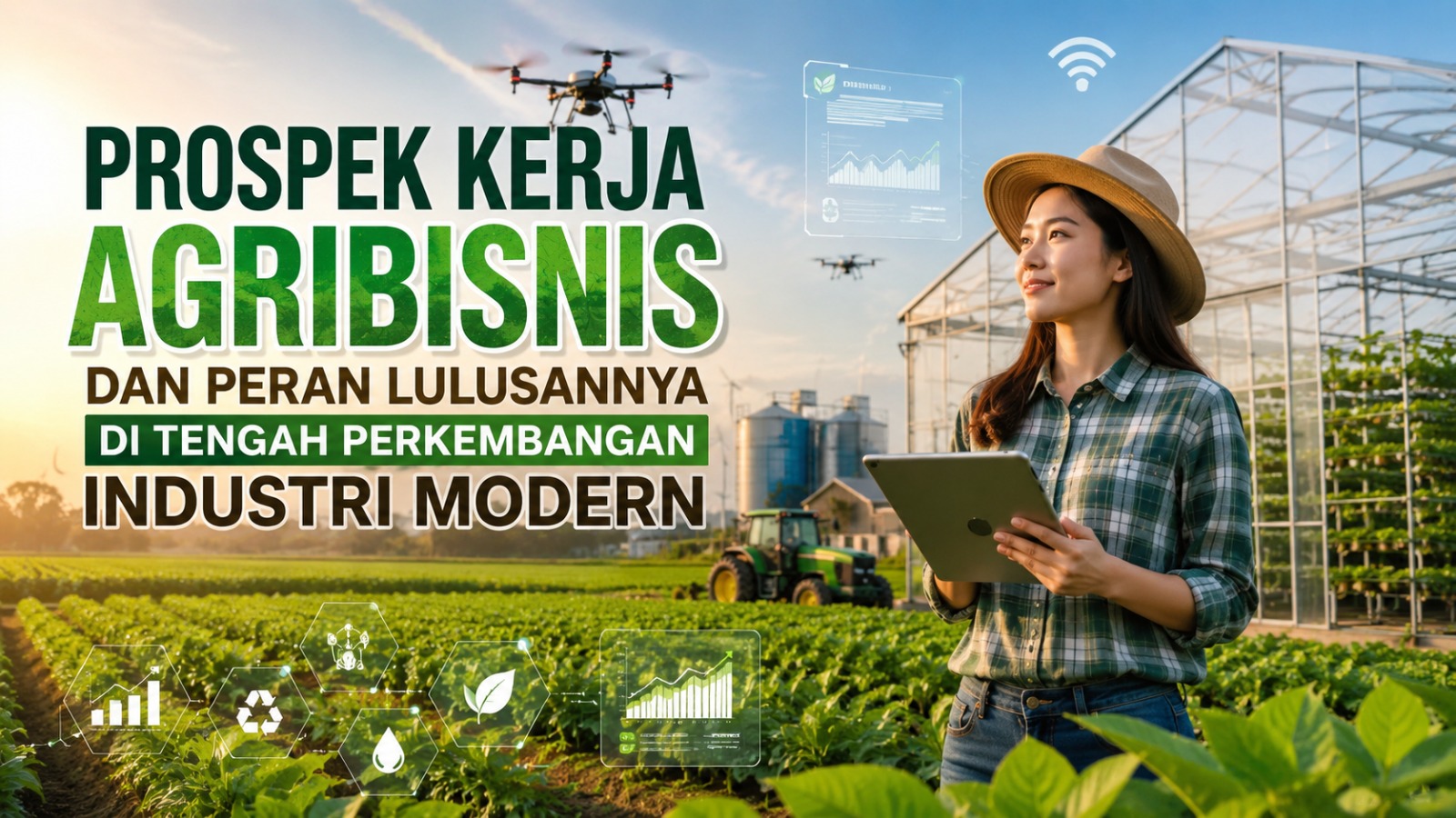 Prospek Kerja Lulusan Agribisnis dan Peran Lulusannya di Tengah Perkembangan Industri Modern