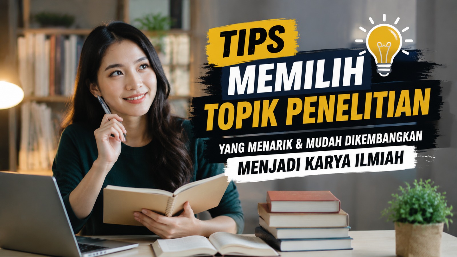 Tips Memilih Topik Penelitian Yang Menarik Dan Mudah Dikembangkan Menjadi Karya Ilmiah