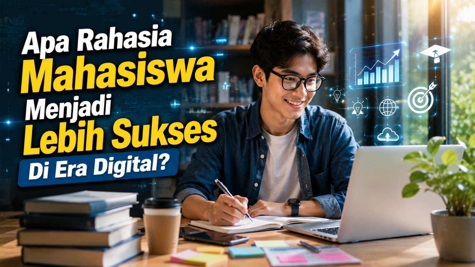 Apa Rahasia Mahasiswa Menjadi Lebih Sukses Di Era Digital?