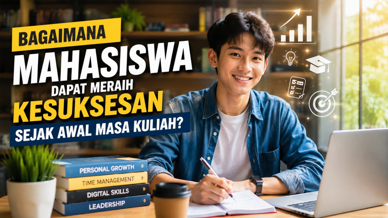 Bagaimana Mahasiswa Dapat Meraih Kesuksesan Sejak Awal Masa Kuliah?