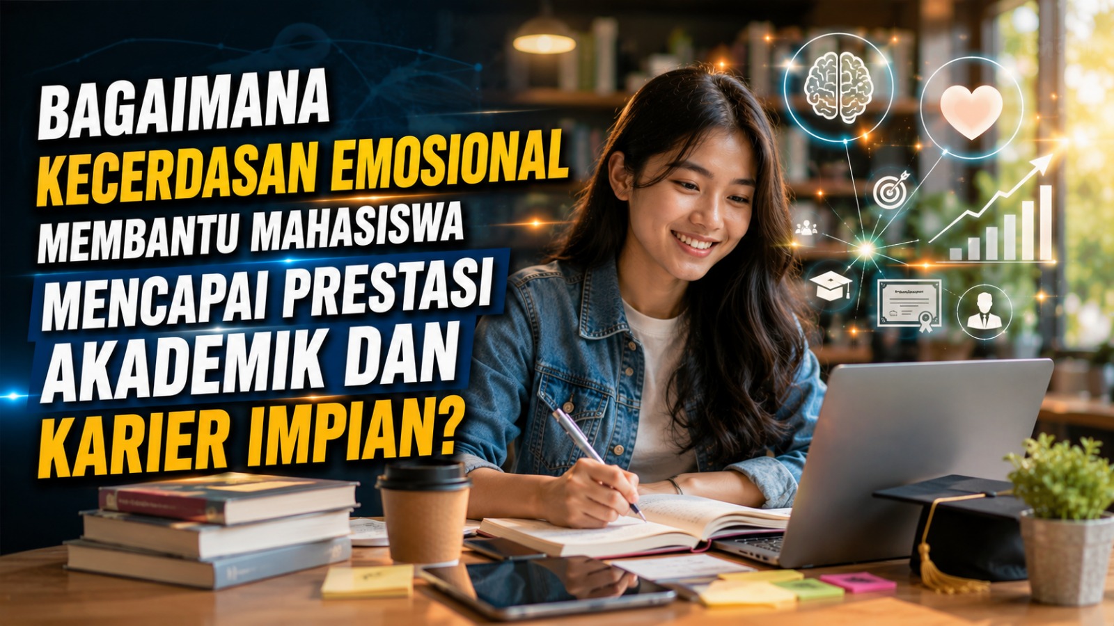 Bagaimana Kecerdasan Emosional Membantu Mahasiswa Mencapai Prestasi Akademik Dan Karier Impian?