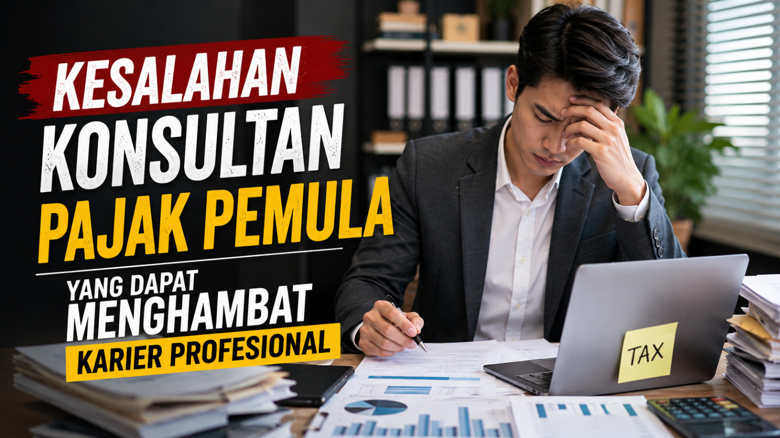 Kesalahan Konsultan Pajak Pemula yang Dapat Menghambat Karier Profesional