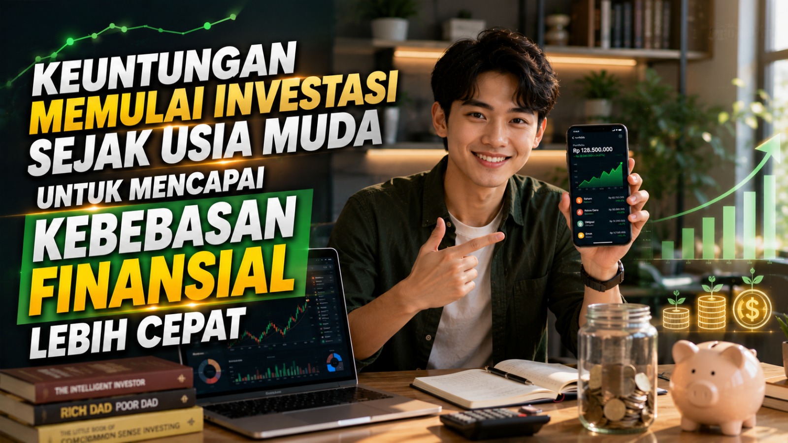 Keuntungan Memulai Investasi Sejak Usia Muda Untuk Mencapai Kebebasan Finansial Lebih Cepat