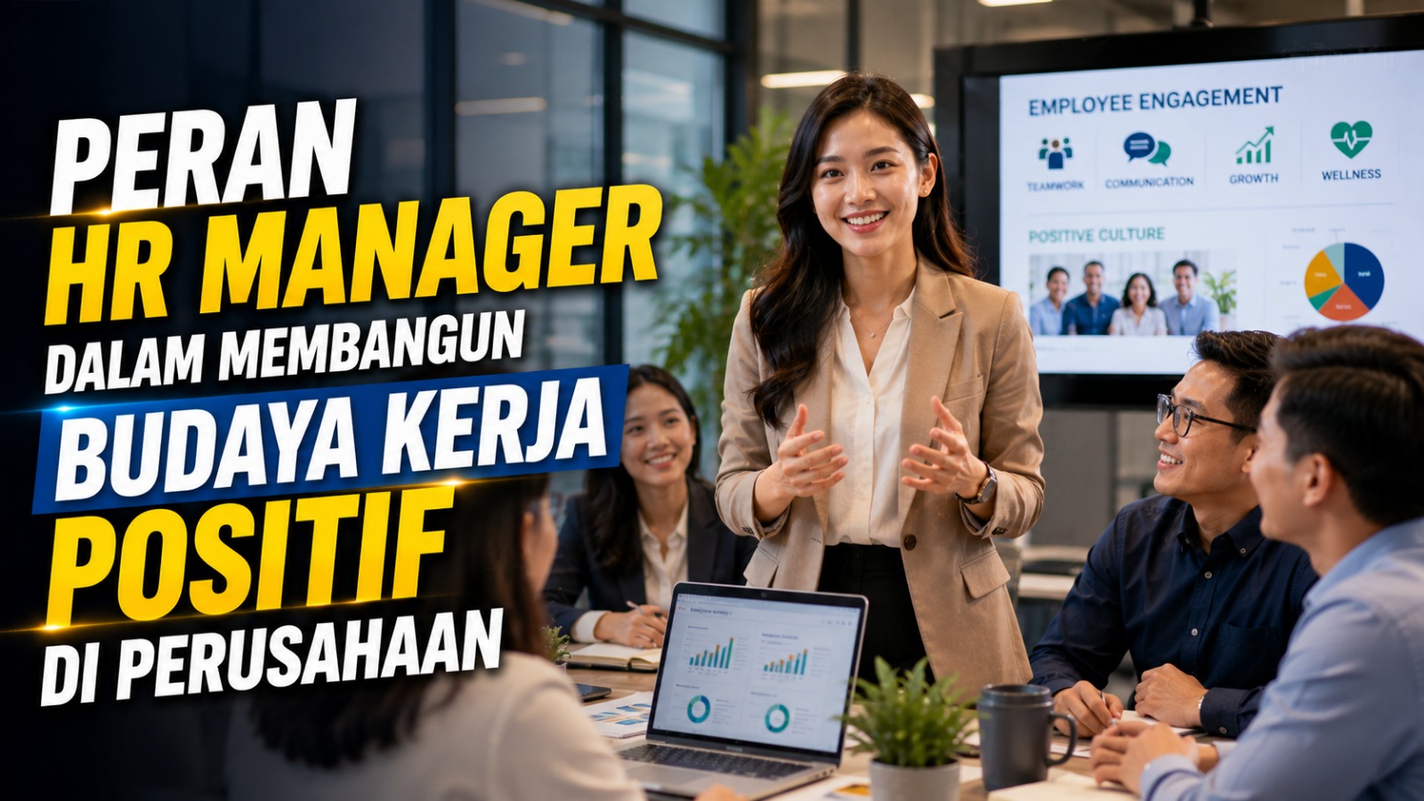 Peran HR Manager Dalam Membangun Budaya Kerja Positif Di Perusahaan