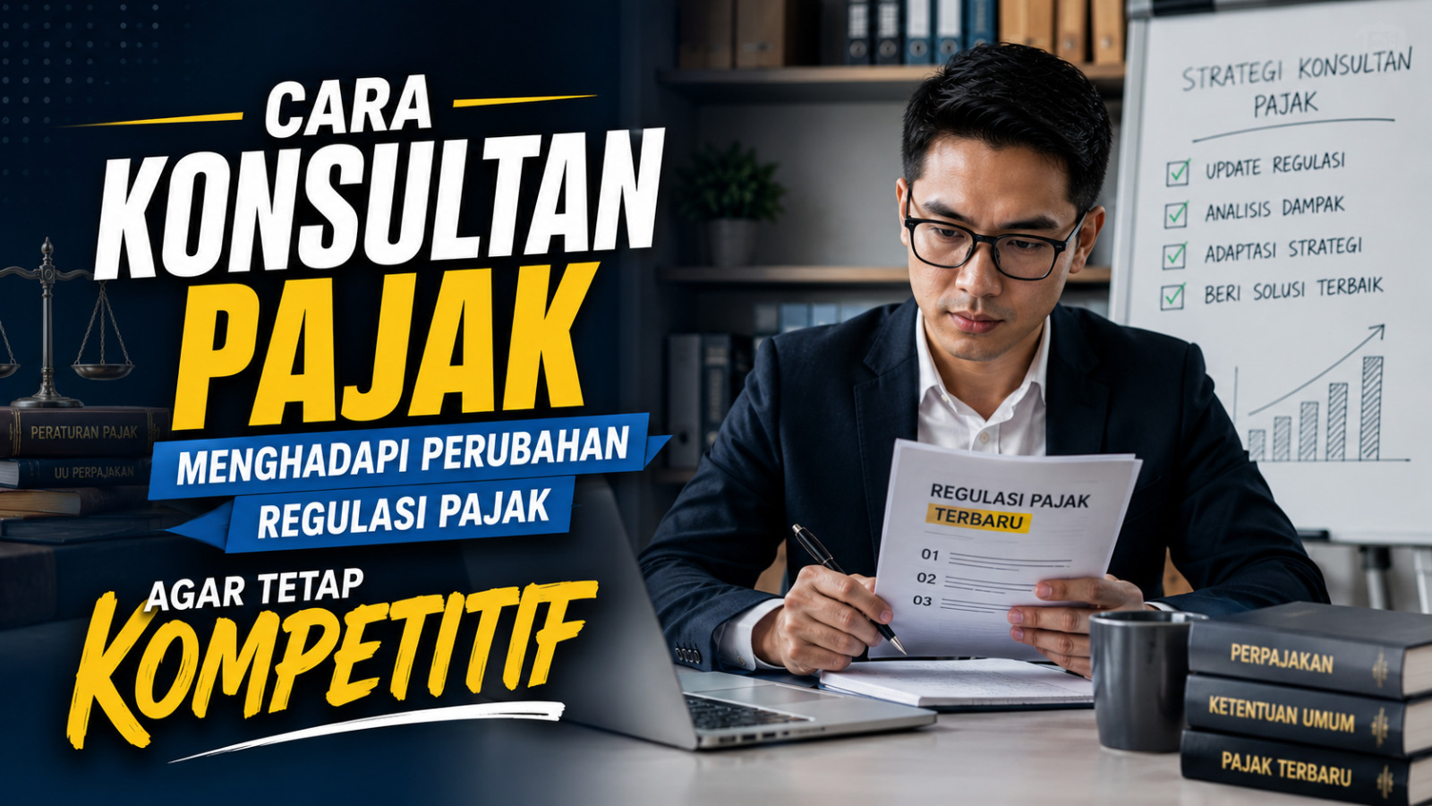 Cara Konsultan Pajak Menghadapi Perubahan Regulasi Pajak agar Tetap Kompetitif
