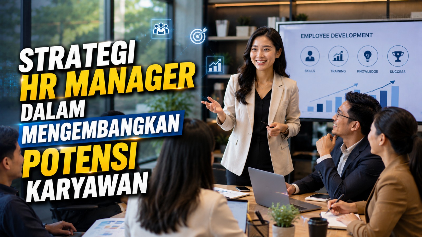 Strategi HR Manager Dalam Mengembangkan Potensi Karyawan