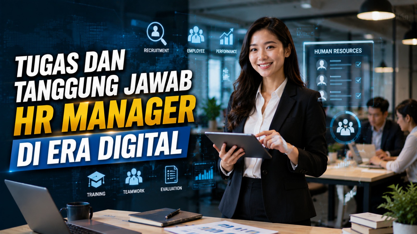 Tugas Dan Tanggung Jawab HR Manager Di Era Digital