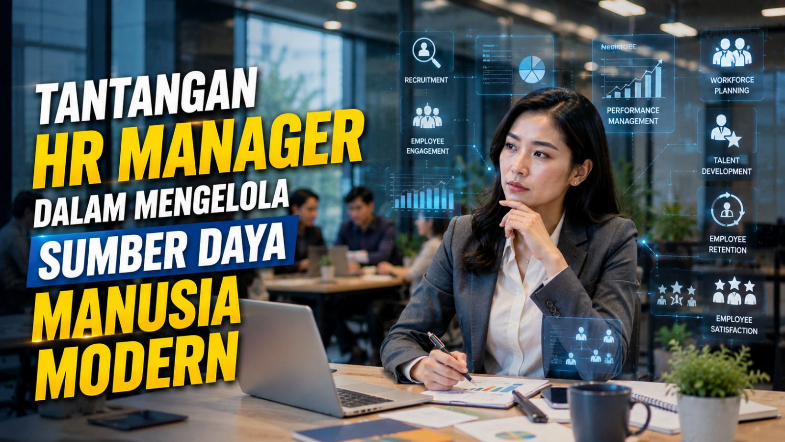 Tantangan HR Manager Dalam Mengelola Sumber Daya Manusia Modern