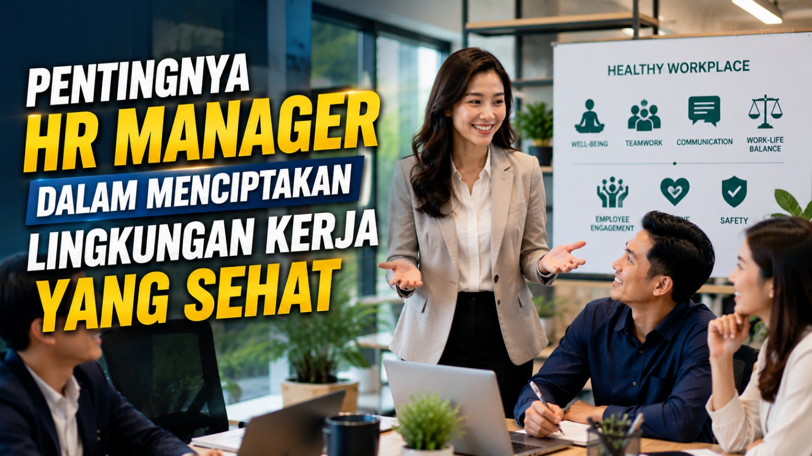 Pentingnya HR Manager Dalam Menciptakan Lingkungan Kerja Yang Sehat