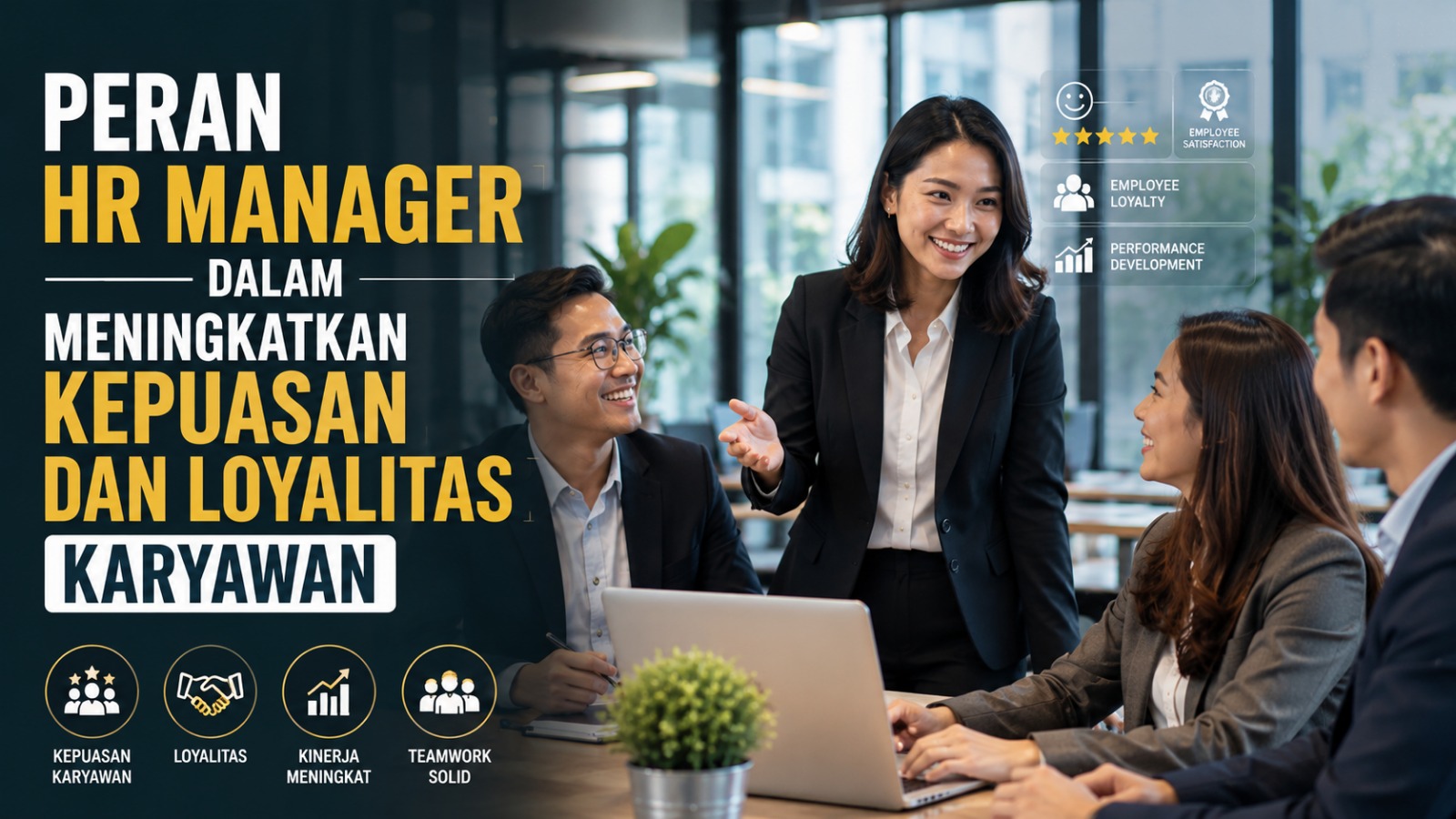 Transformasi Peran HR Manager Di Tengah Perkembangan Teknologi