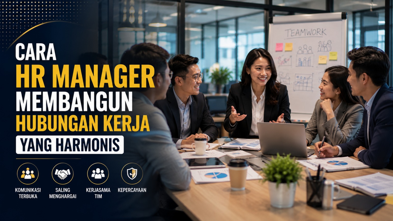 Cara HR Manager Membangun Hubungan Kerja Yang Harmonis