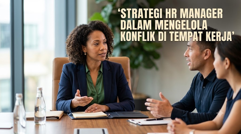 Strategi HR Manager Dalam Mengelola Konflik Di Tempat Kerja