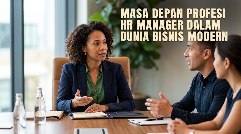 Masa Depan Profesi HR Manager Dalam Dunia Bisnis Modern