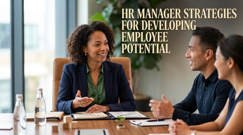 HR Manager Strategies For Developing Employee Potential