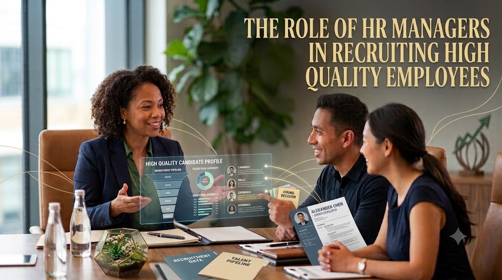 The Role Of HR Managers In Recruiting High Quality Employees