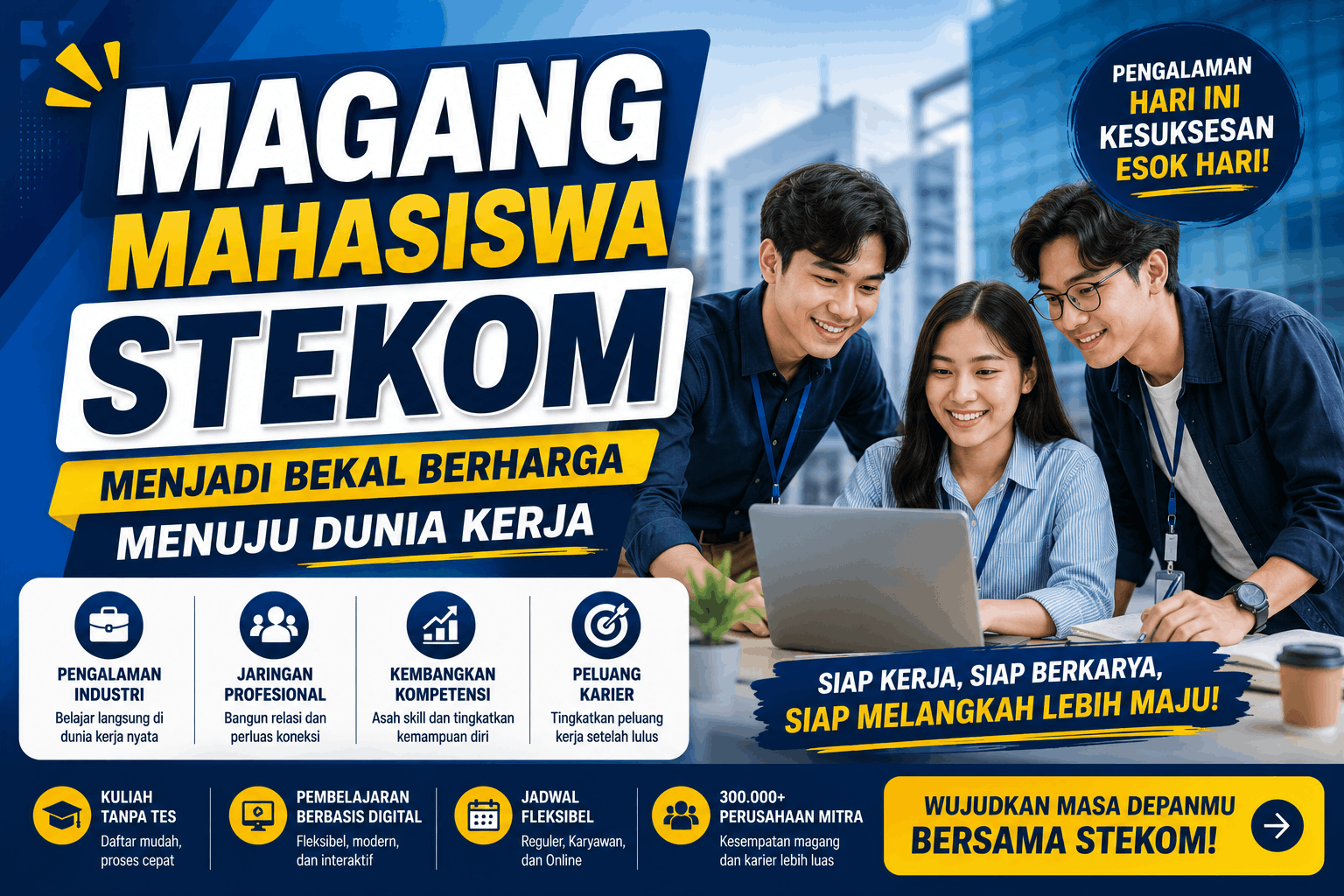 Magang Mahasiswa Menjadi Bekal Berharga Menuju Dunia Kerja