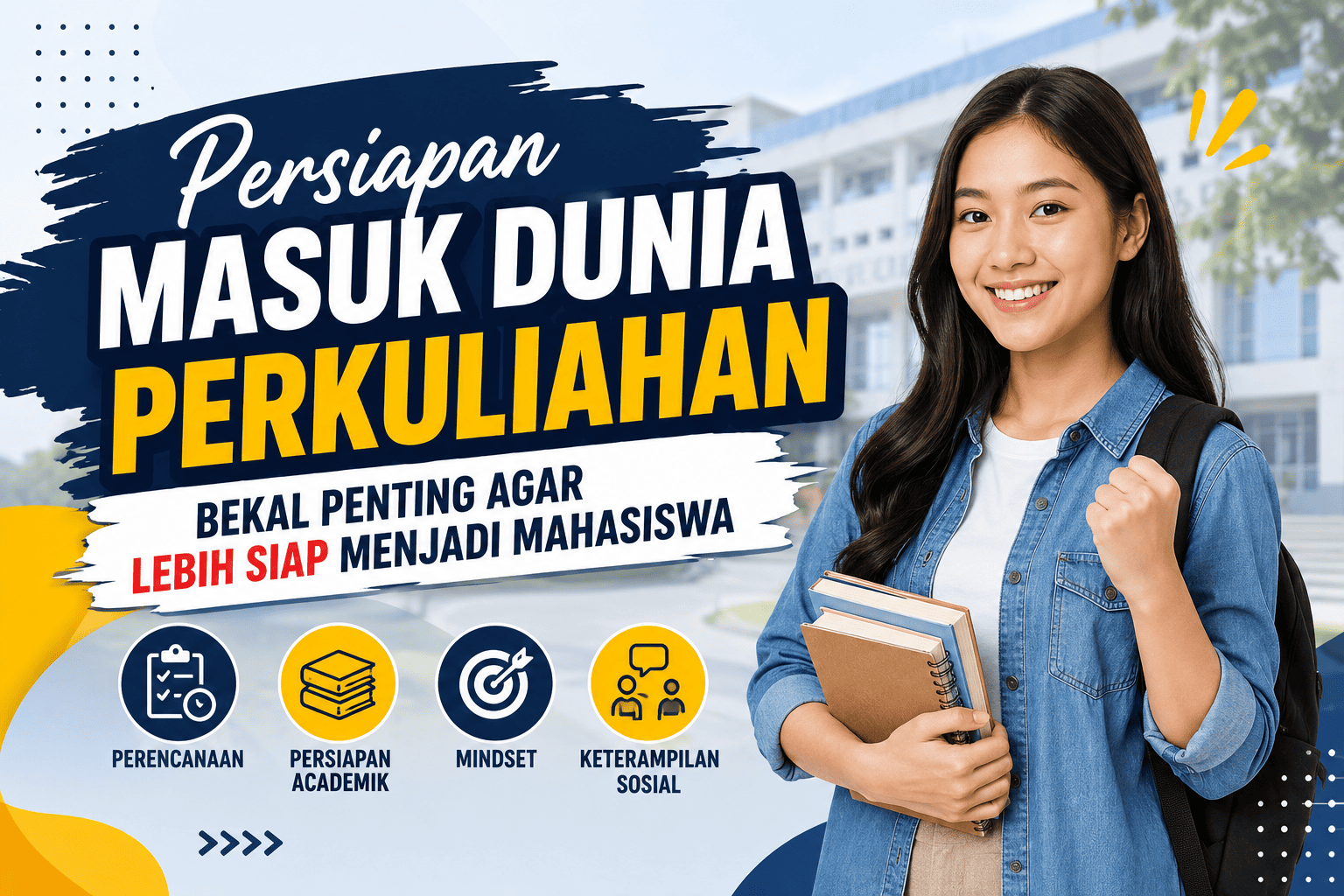 Persiapan Masuk Dunia Perkuliahan Bekal Penting agar Lebih Siap Menjadi Mahasiswa