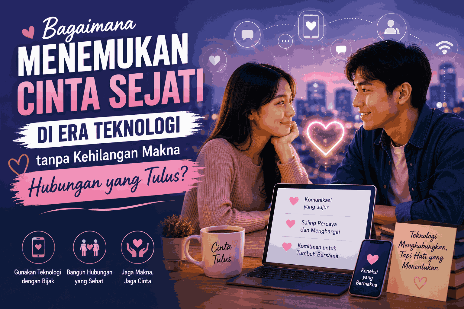 Bagaimana Menemukan Cinta Sejati di Era Teknologi tanpa Kehilangan Makna Hubungan yang Tulus?