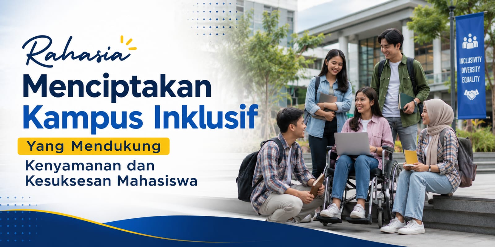 Rahasia Menciptakan Kampus Inklusif Yang Mendukung Kenyamanan Yan Kesuksesan Mahasiswa