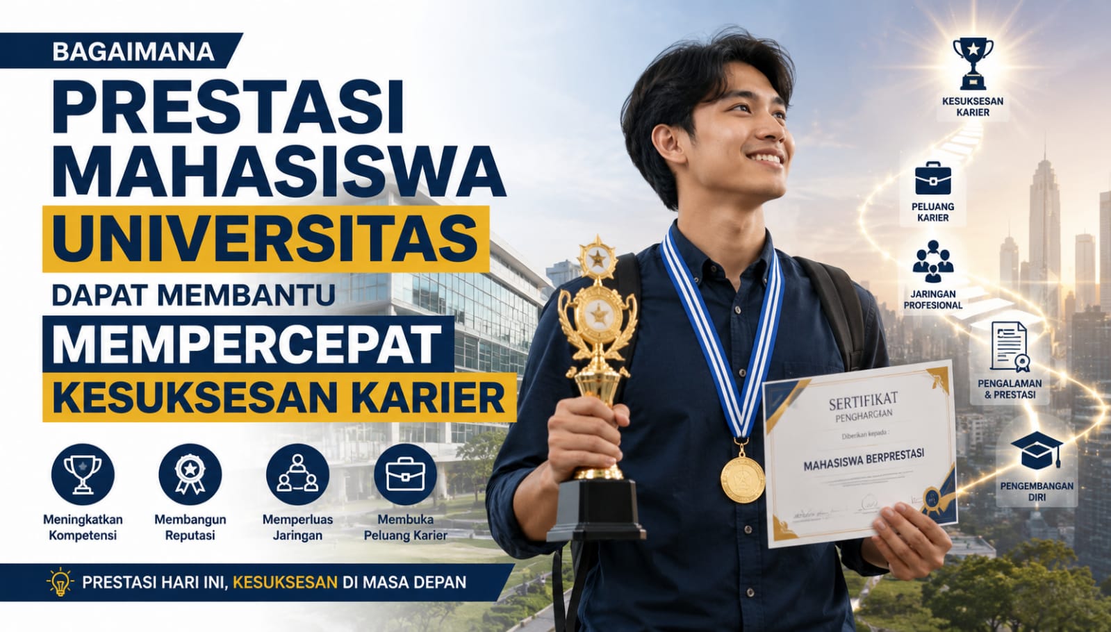 Bagaimana Prestasi Mahasiswa Universitas Dapat Membantu Mempercepat Kesuksesan Karier?