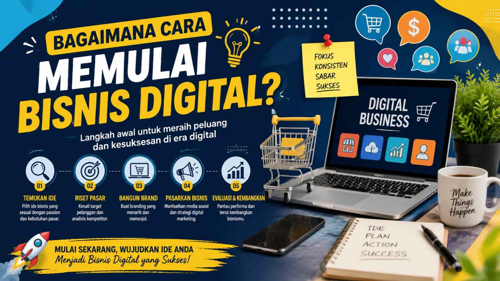 Bagaimana Cara Memulai Bisnis Digital?