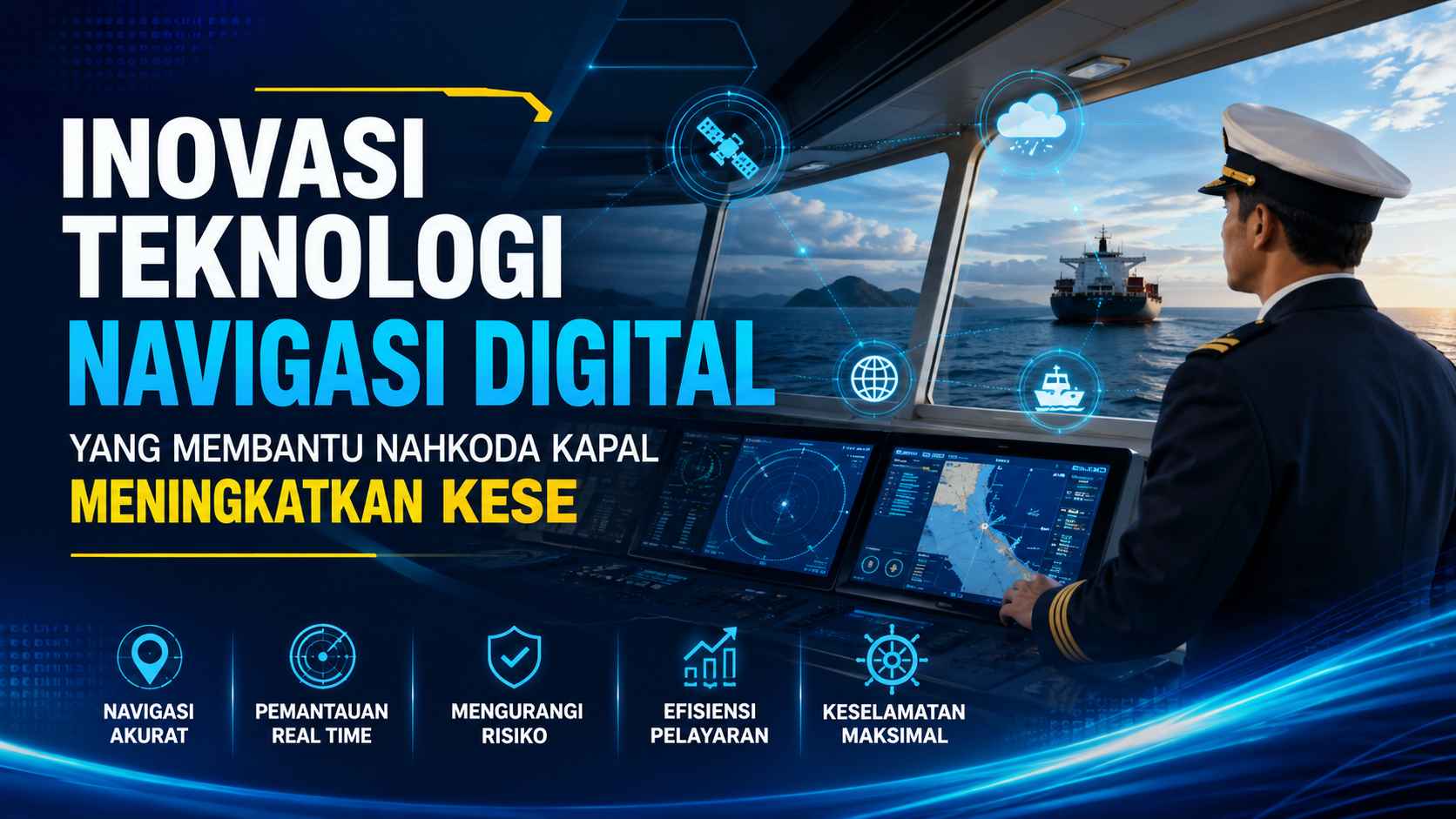  Inovasi Teknologi Navigasi Digital yang Membantu Nahkoda Kapal Meningkatkan Kese