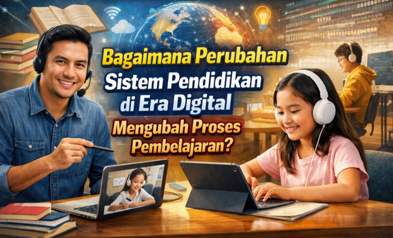  Bagaimana Perubahan Sistem Pendidikan di Era Digital Mengubah Proses Pembelajaran?