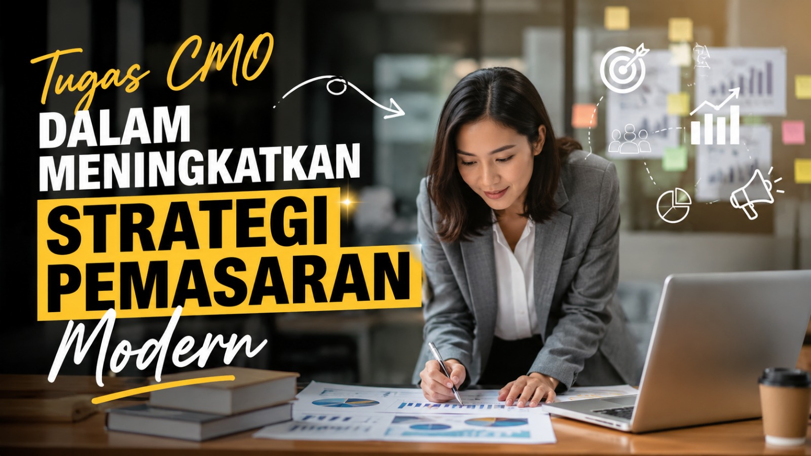 Tugas CMO dalam Meningkatkan Strategi Pemasaran Modern