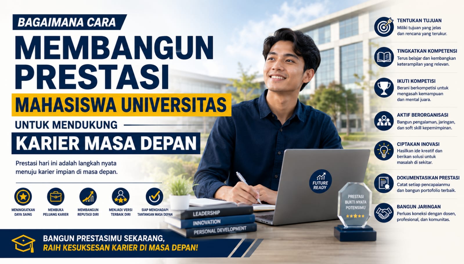 Bagaimana Cara Membangun Prestasi Mahasiswa Universitas Untuk Mendukung Karier Masa Depan?