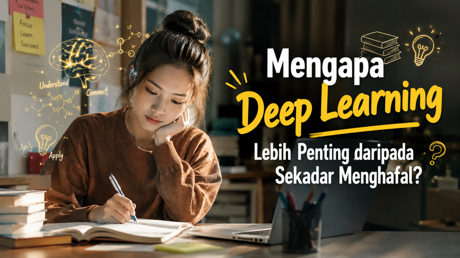 Mengapa Deep Learning Lebih Penting daripada Sekadar Menghafal?