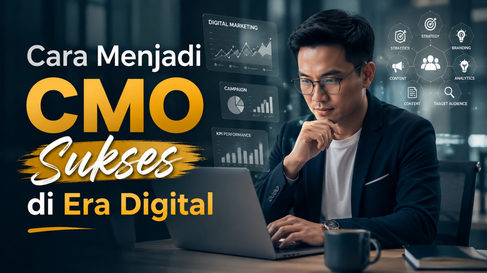 Cara Menjadi CMO Sukses di Era Digital