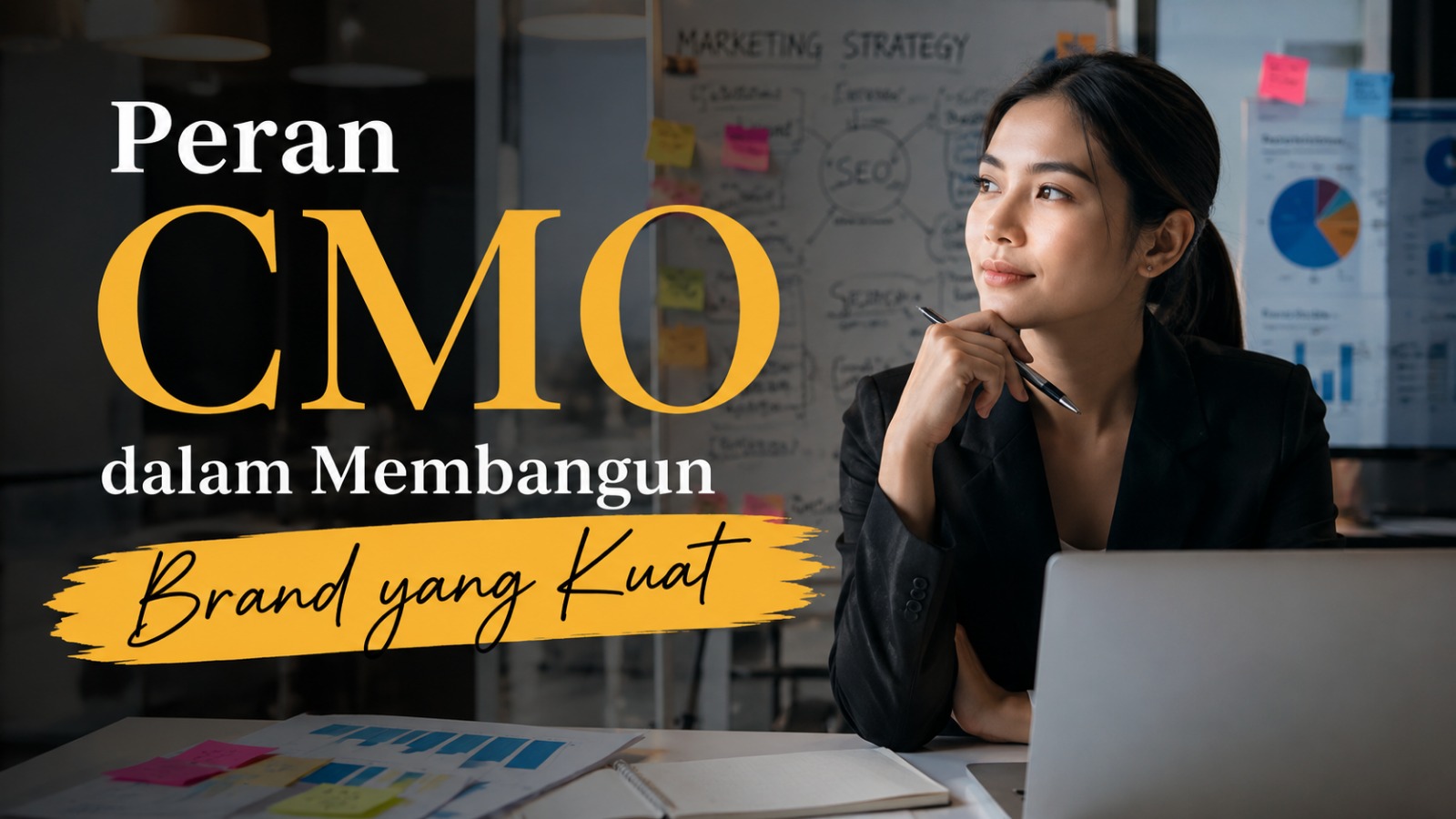 Peran CMO dalam Membangun Brand yang Kuat