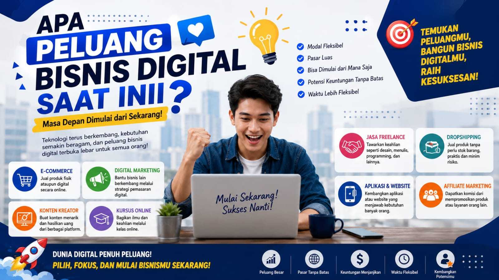 Apa Peluang Bisnis Digital Saat Ini?