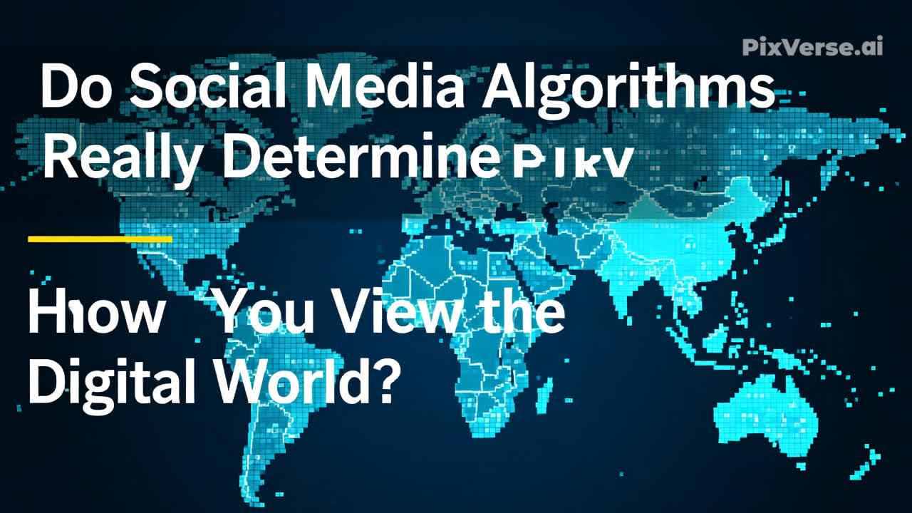 Do Social Media Algorithms Really Determine How You View the Digital World?