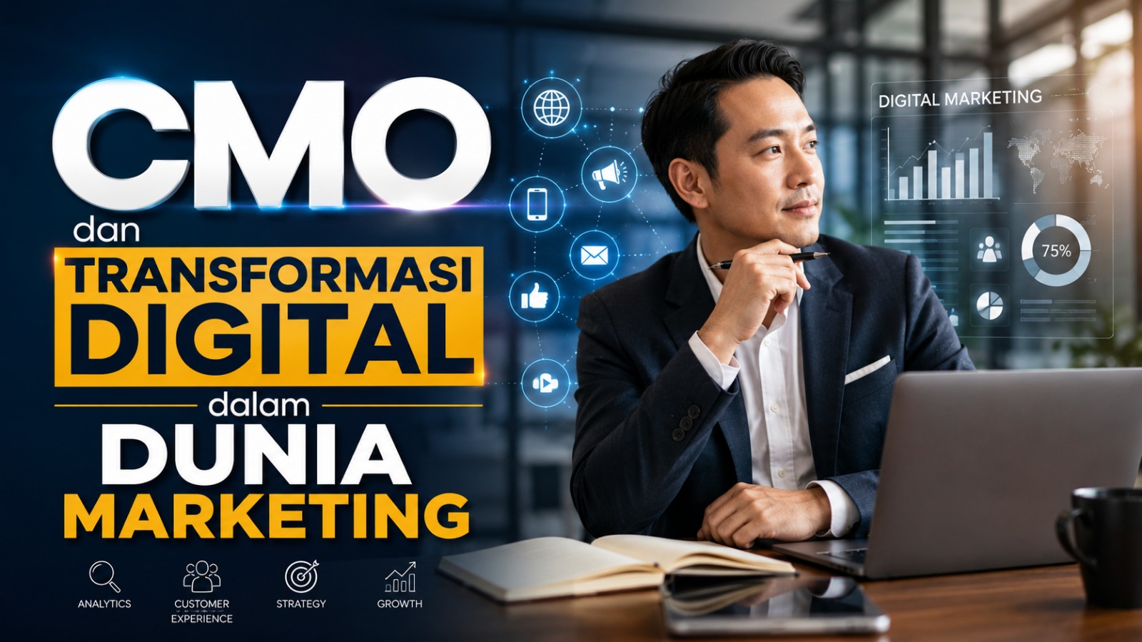 CMO dan Transformasi Digital dalam Dunia Marketing