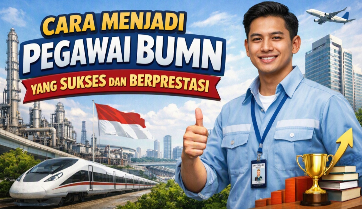 Cara Menjadi Pegawai BUMN yang Sukses dan Berprestasi