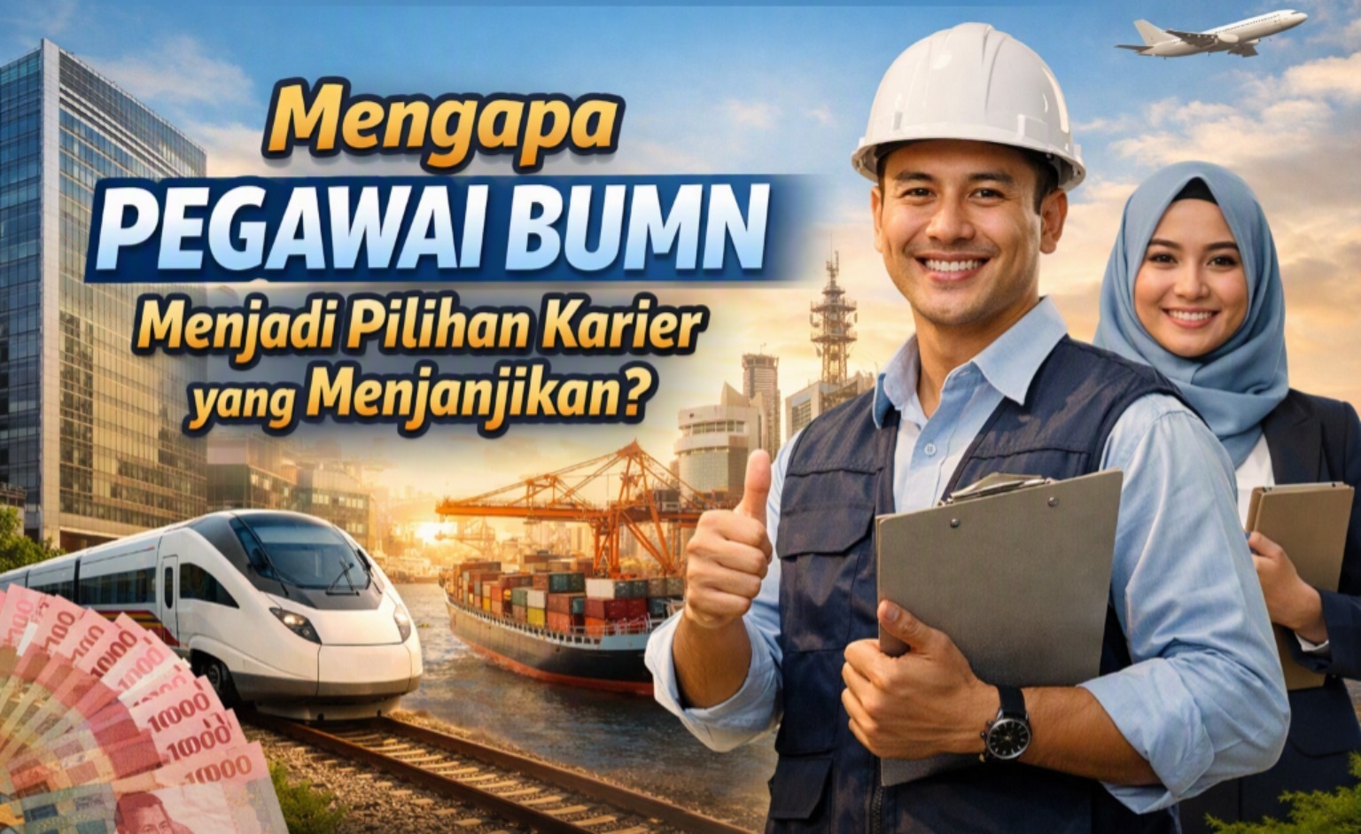 Mengapa Pegawai BUMN Menjadi Pilihan Karier yang Menjanjikan?