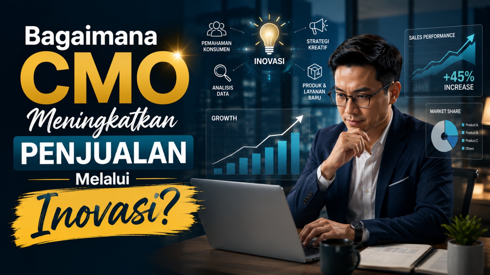 Bagaimana CMO Meningkatkan Penjualan Melalui Inovasi?
