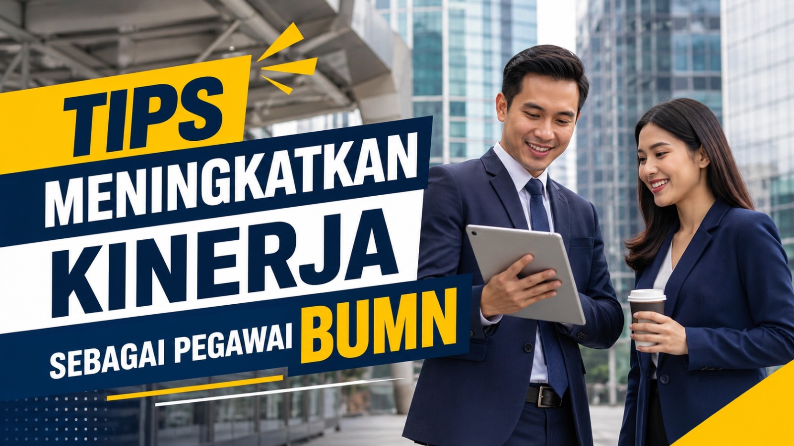 Tips Meningkatkan Kinerja sebagai Pegawai BUMN