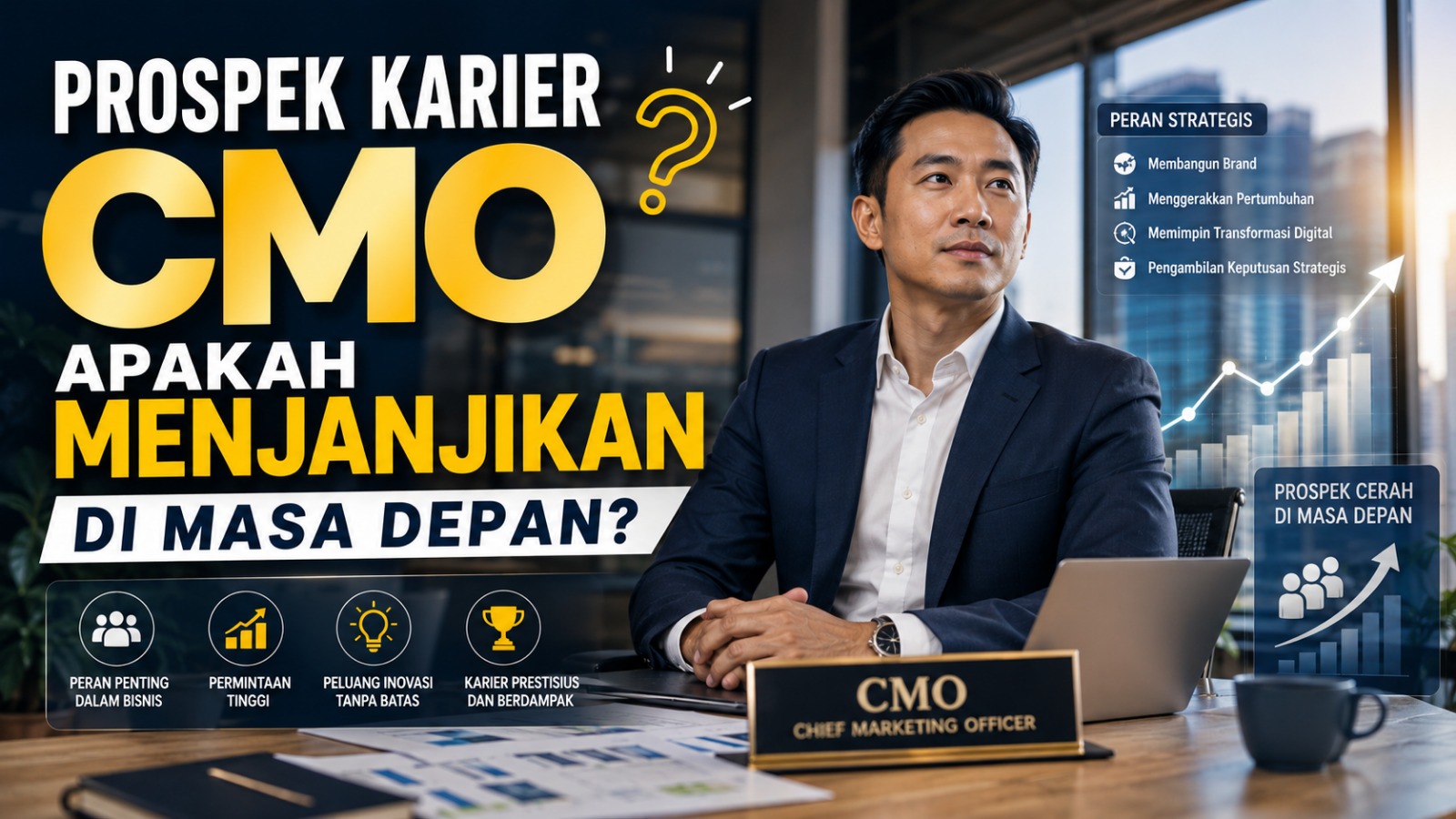 Prospek Karier CMO Apakah Menjanjikan di Masa Depan