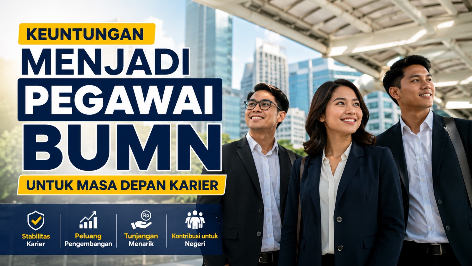 Keuntungan Menjadi Pegawai BUMN untuk Masa Depan Karier