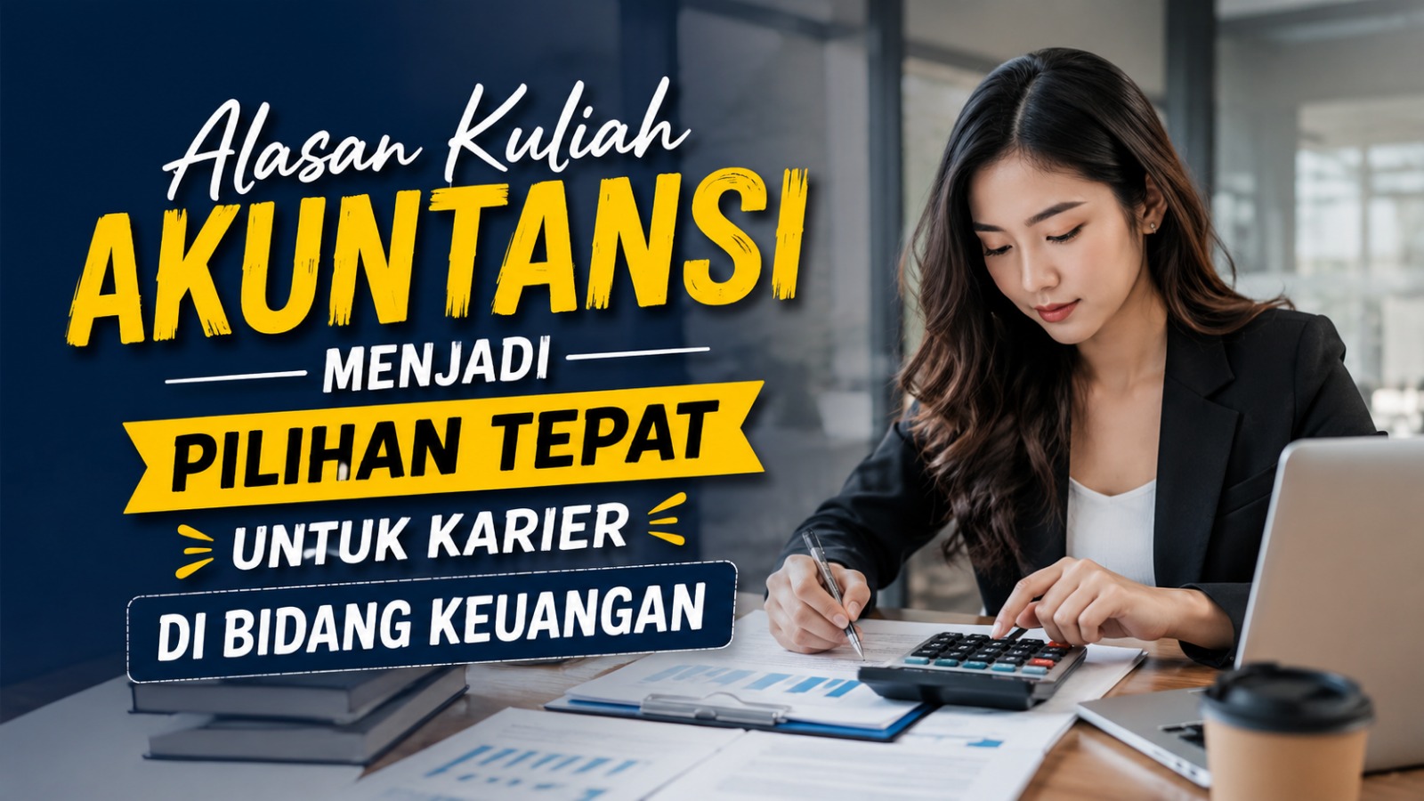 Alasan Kuliah Akuntansi Menjadi Pilihan Tepat untuk Karier di Bidang Keuangan