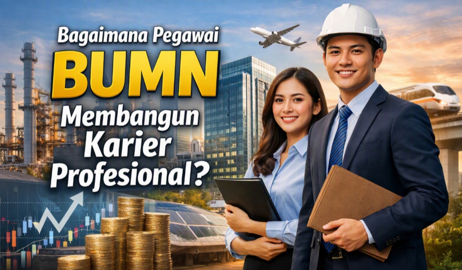 Bagaimana Pegawai BUMN Membangun Karier Profesional?