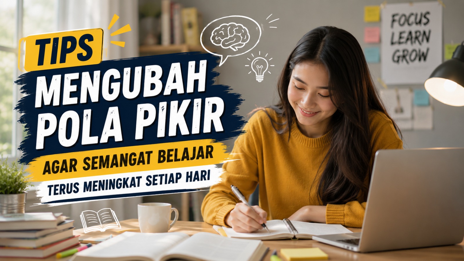 Tips Mengubah Pola Pikir agar Semangat Belajar Terus Meningkat Setiap Hari