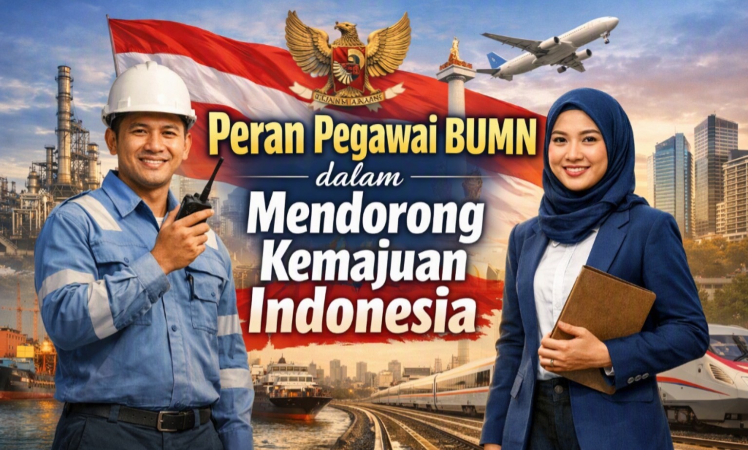 Peran Pegawai BUMN dalam Mendorong Kemajuan Indonesia
