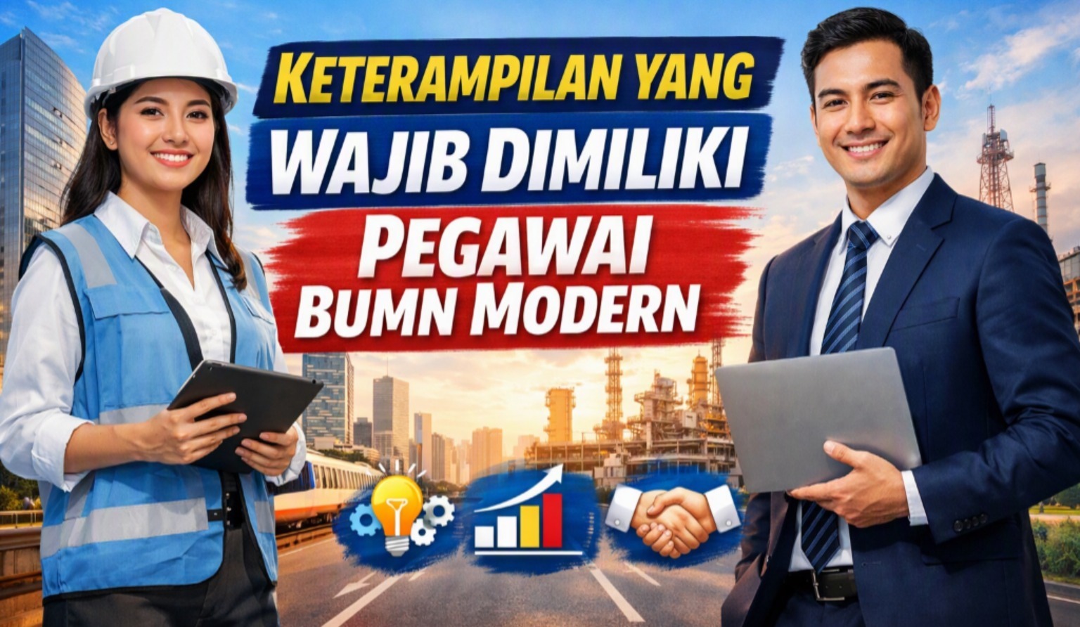 Keterampilan yang Wajib Dimiliki Pegawai BUMN Modern