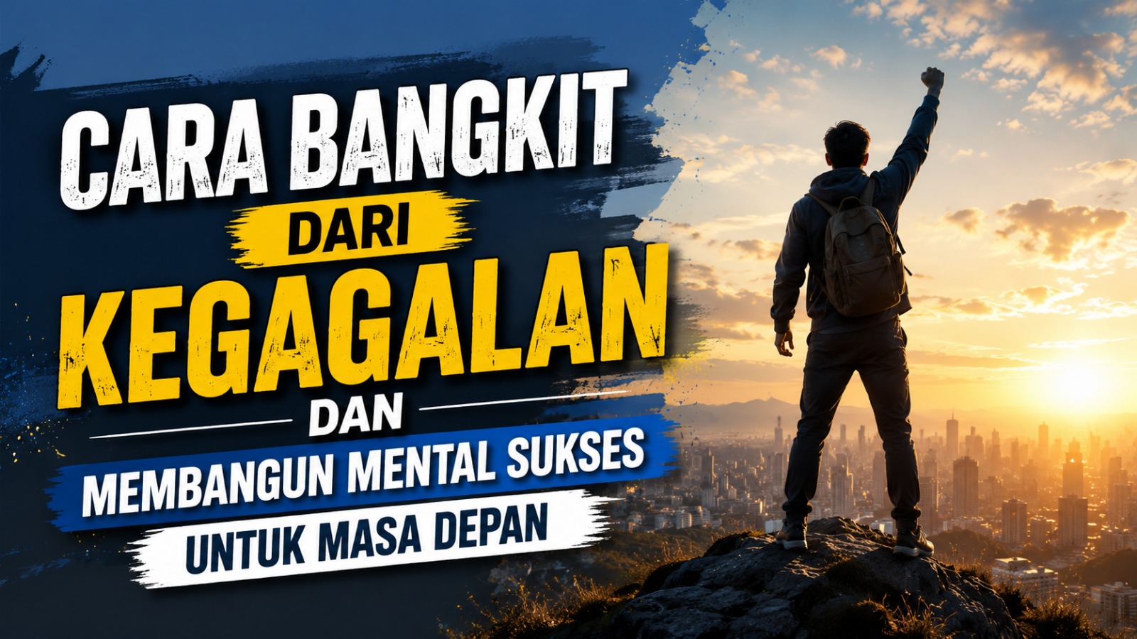 Cara Bangkit dari Kegagalan dan Membangun Mental Sukses untuk Masa Depan