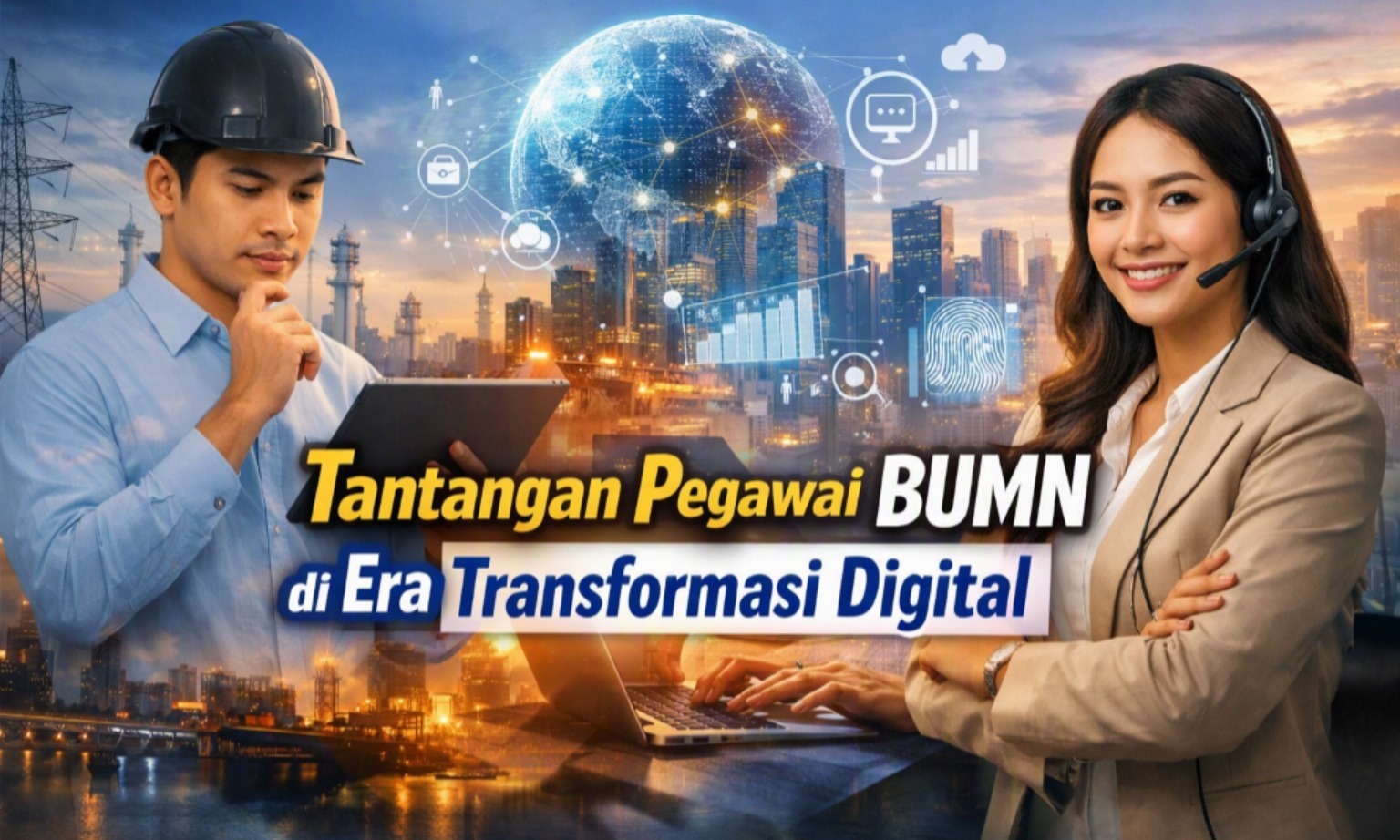 Tantangan Pegawai BUMN di Era Transformasi Digital