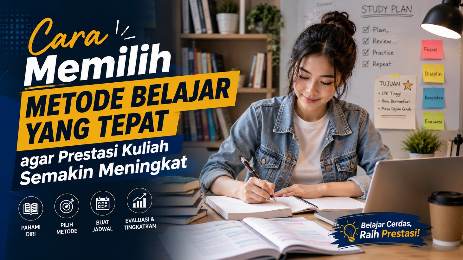Cara Memilih Metode Belajar yang Tepat agar Prestasi Kuliah Semakin Meningkat