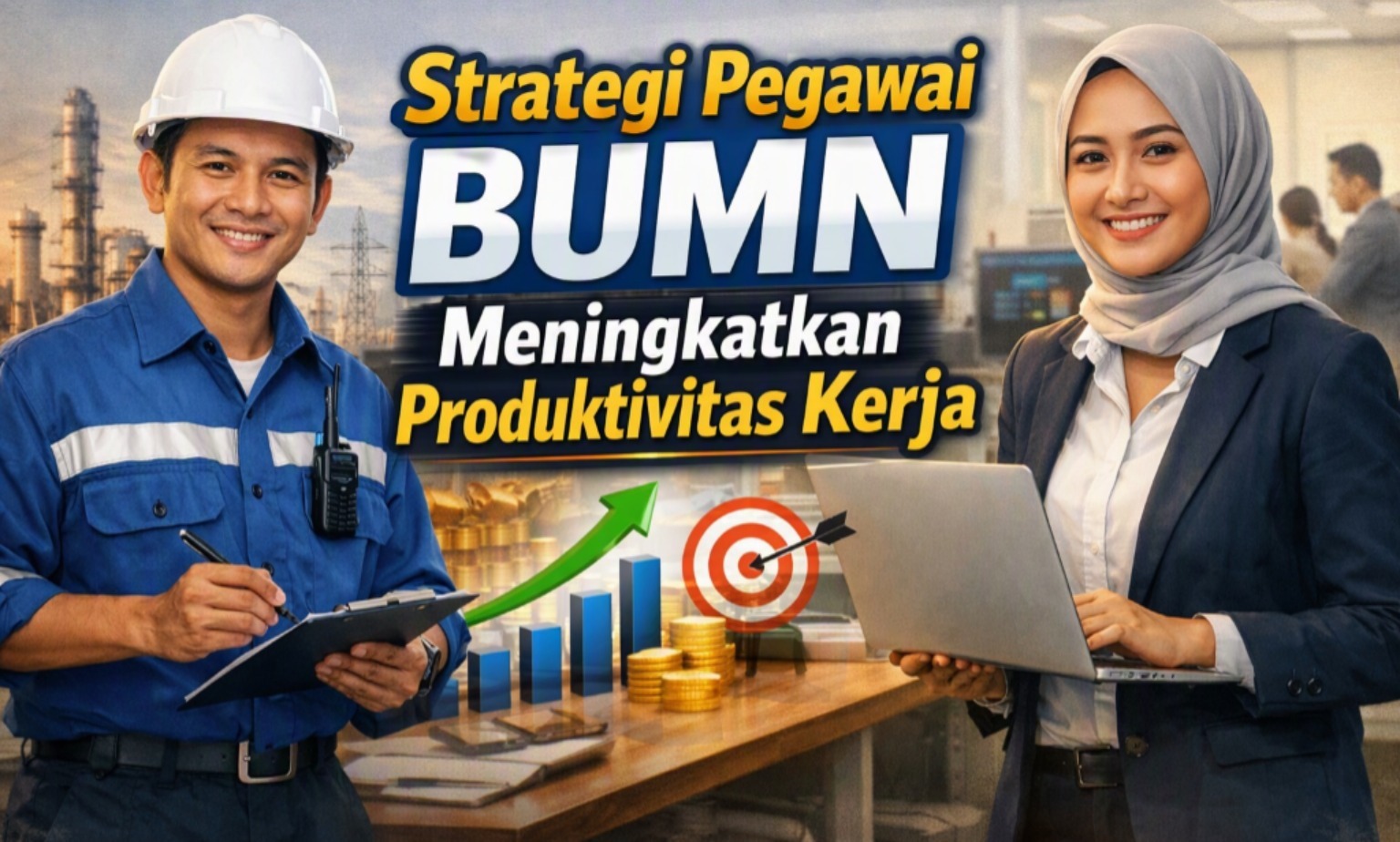 Strategi Pegawai BUMN Meningkatkan Produktivitas Kerja